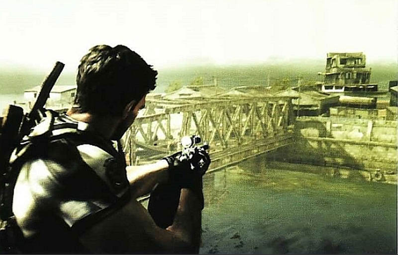 Illustration for article titled Let's Look At New Resident Evil 5 Art
